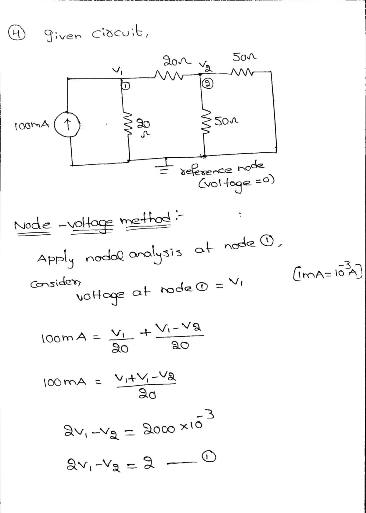 Electrical Engineering homework question answer, step 1, image 1